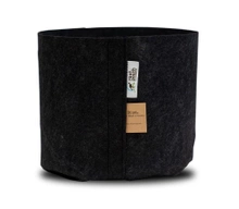 Growbag Root Pouch fabric pot 21x21cm 8L black