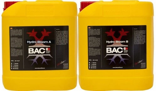 BAC HYDRO bloom A+B 2x 10l na kwitnienie