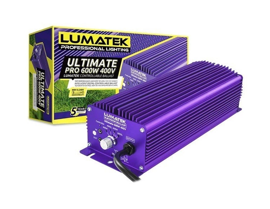 LUMATEK 600W Ultimate Pro CONTROLLABLE BALLAST - zasilacz elektroniczny 240-400V