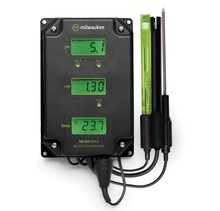 Milwaukee MC811 Combo Monitor pH/EC/temp - stały pomiar wartości w zbiorniku