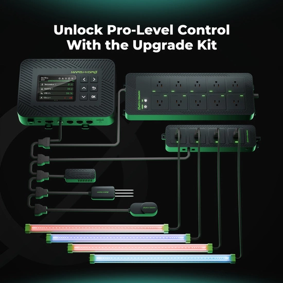 Mars Hydro Controller 43 - Smart Environmental Control System with Temperature/Humidity/Light 3-in-1 Sensor
