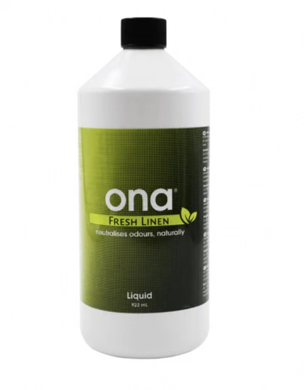 Odor neutralizer liquid ONA Liquid Fresh Linen 1L