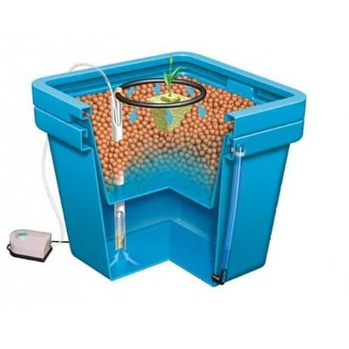 System hydroponiczny GHE Terra Aquatica WaterFarm 15L 30x30xh37cm