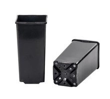 Production square pot high 1.7L 10.5x10.5x21 cm