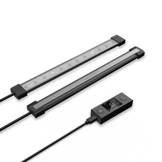 AC Infinity IONBEAM U2 – Supplemental UV Light Bars, (2-Bar Kit) 15W 365-395 nm