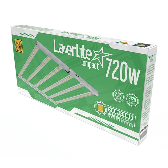  Pure Factory Lazerlite Compact 720W 2.95 µmol/J Full Spectrum - LED grow light | coverage up to 150x150cm