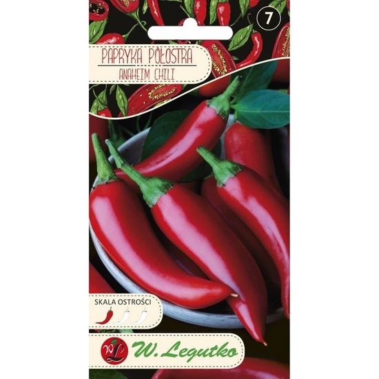 Paprika / Capsicum annuum / Anaheim Chili / red / 0.15 g