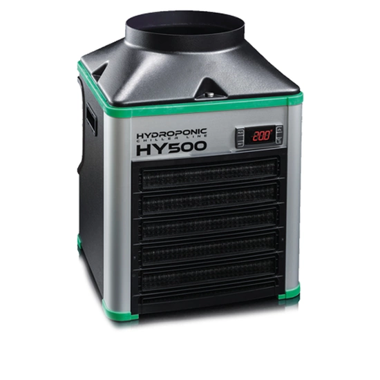 Teco HY500H nutrient solution cooler - up to 10,000 ml hydroponics