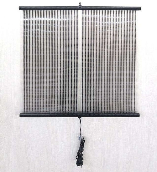 Solea Grow Room Tent Heater Ultra Flat Slim 500w 120x58 Space Saving
