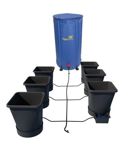 Autopot set 1Pot XL 6x flowerpot 25L + Flexi Tank 100L