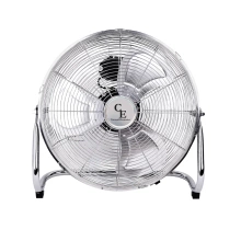 Cornwall Electronics – Industrial Floor Fan 80W ⌀40 cm | 3 speed modes 