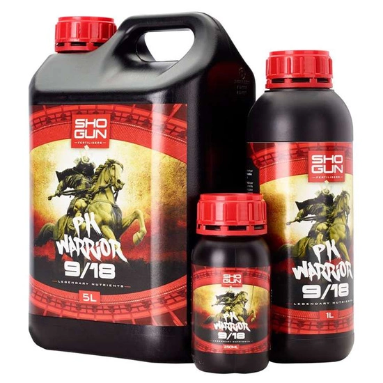 Shogun Fertilisers PK Warrior 9/18 10l