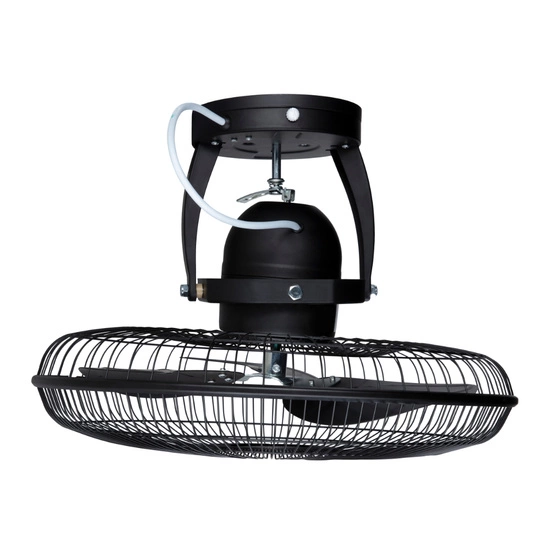 Ralight Holland Ceiling Fan 3-speed Ø 45CM 90W | up to 90 m³/min