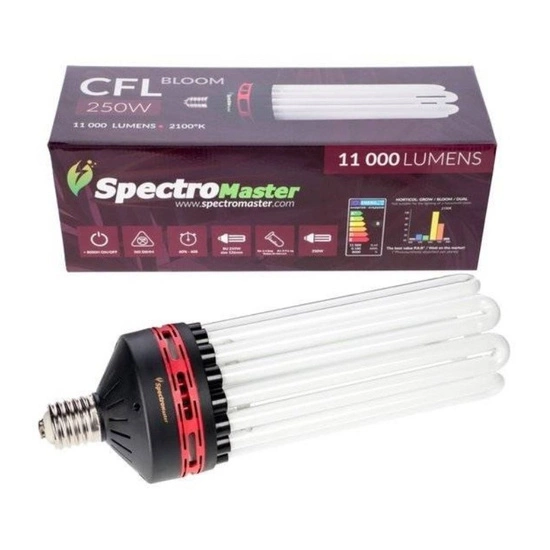 Żarówka CFL 250W E40 Spectromaster - 2100K Kwitnienie 