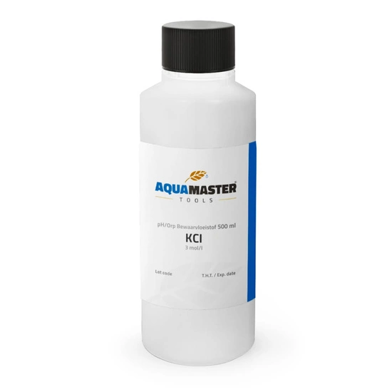 Aqua Master Tools - KCI Storage Solution for ph meters 500 ml