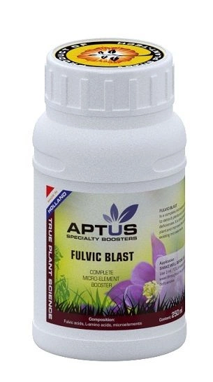 Aptus Fulvic-Blast 50ml - Fulvic acid for plants