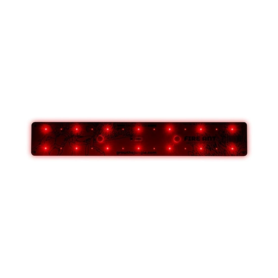 Grow The Jungle The Fire Ant DR+FR 20W 590x93mm RED LED grow lamp 