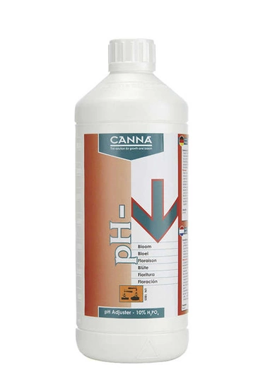 Canna pH minus PRO Bloom 59% 1L - for flowering