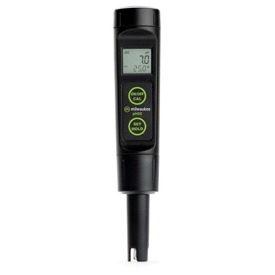 Milwaukee PH-55 & EC-60 Mi5560 - Portable pH and EC/TDS Tester Set | 2 meters in a set