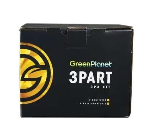 Green Planet 3part GP3 Kit starter kit - bloom / grow / micro and set of boosters