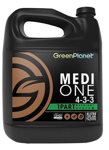 Green Planet Medi-One 1L - 1 składnikowy nawóz na fazę wzrostu i kwitnienia medione