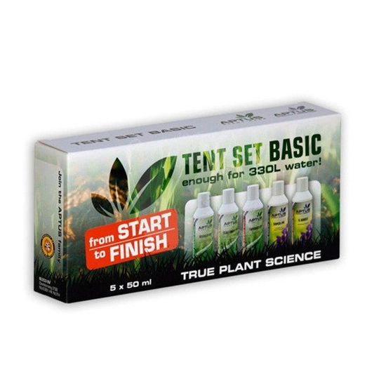 Aptus Tent Set Basic Kit - fertilizer set for growth and flowering