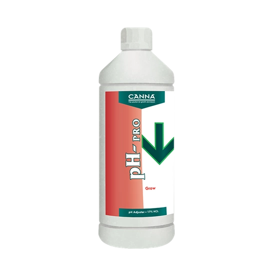 Canna pH minus PRO Grow 17% 1L