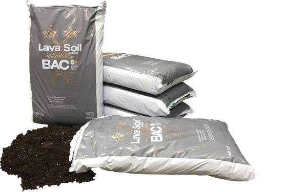 BAC Lava organic soil 40L /with Lava Rock nutrients and BAC Final Solution