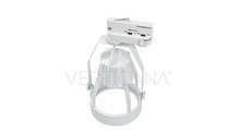 VERTICANA® Rail Holder | WHITE | Light bulb holder