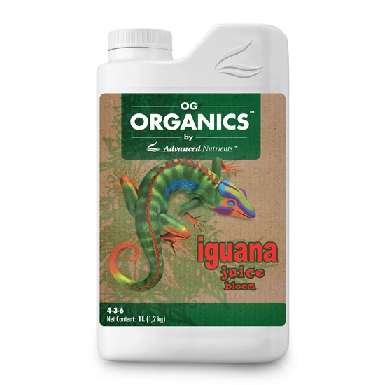 Advanced Nutrients IGUANA JUICE BLOOM 1L | for flowering