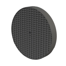 Secret Jardin duct collar cap - DF16 Light Baffle with Mesh