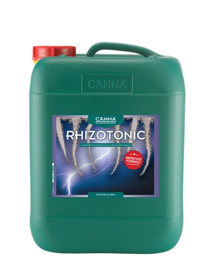 Canna Rhizotonic fertilizer 10l root growth stimulator - IMPROVED FORMULA