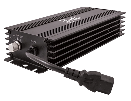 Complete hps set 600W - Maxibright 600W Electronic Power Supply + Lumii Black 600W + Reflector + Cables