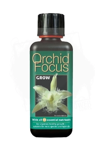 Growth Technology Orchid Focus Grow supporting the growth of 1L orchids