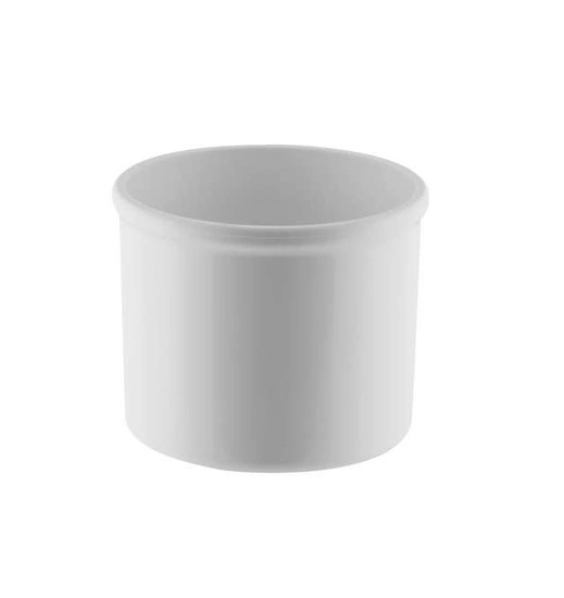 LENI CORONA 15/19 High gloss white cylindrical cover
