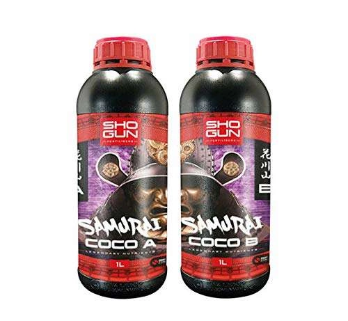 Shogun Fertilisers Samurai Coco 2x1L A&B