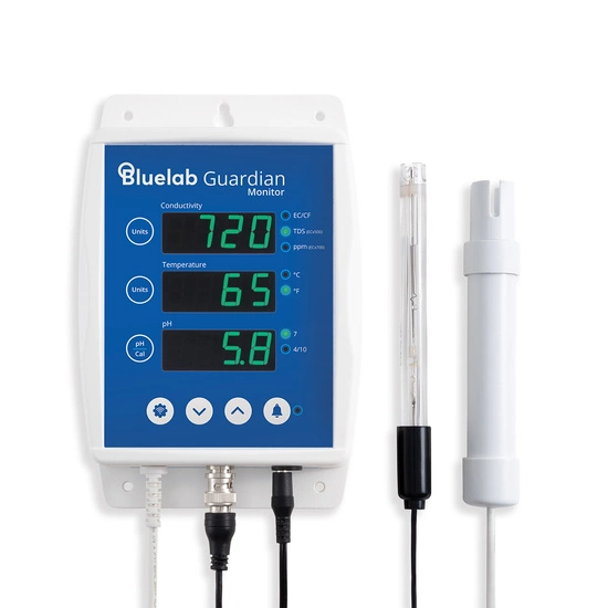 Bluelab Guardian Monitor WiFi - stały pomiar pH, EC i temperatury cieczy