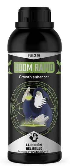 Cannaboom Boomrapid Fullcrem 1 L - growth fertilizer with high NPK