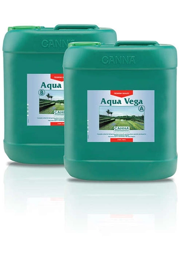 Fertilizer Canna Aqua Vega 2x10L