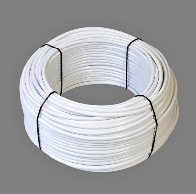 Supply hose 8mm white, 100m full roll