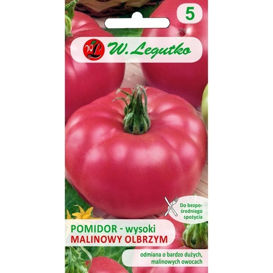 Ground tomato - Raspberry Giant - Lycopersicon esculentum - 1g