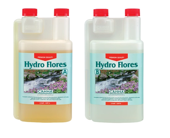 Fertilizer Canna Hydro Flores 2x1L