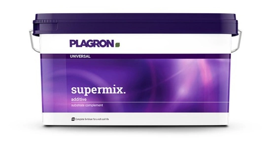 Plagron Fertilizer Bio Supermix 10L - contains minerals, trace elements, worm castings and seabird guano