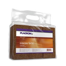 Plagron Cocos Brix 7L 1pc - pressed coconut substrate