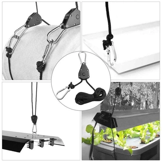 Airontek Ratchet Hangers/ hooks, Light Adjustable Hangers | support up to 68kg  