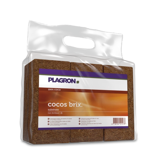 Plagron Cocos Brix 7L (6 pieces pack)