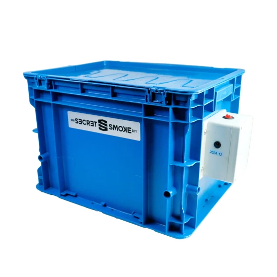 Secret Smoke Secret Box with dimmable engine - Pollen Tumbler 