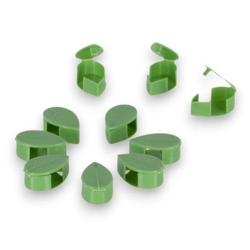 Esschert Design – Leaf Plant Clips Set (10 pcs)