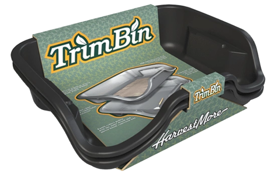 TrimBin Complete Set - Two-piece tray for dry trimming flowers and herbs 48×30x15cm 