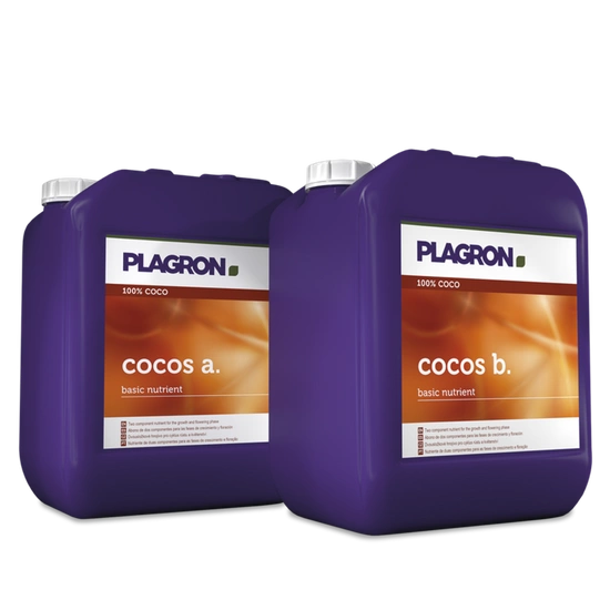 Plagron cocos A/B 2x5l fertilizer